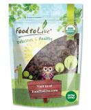 Organic California Raisins 4lbs - Thompson Seedless Sun-Dried, Non-GMO, Kosher, Unsulphured, No Oil Added - Bulk Pack of 1 - Buy Online on SooperMarket.com