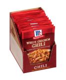 McCormick White Chicken Chili Seasoning Mix 1.25 oz (12 Pack) - Buy Online on SooperMarket.com