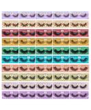 FARRED Wholesale Faux Mink Lashes Bulk 50 Boxes 10 Styles Eyelashes Volume Lashes 10 Portable Individual Boxes 10-20mm Mixed Natural Look Lash 3D False Eyelashes mix 50pair - Buy Online on SooperMarket.com