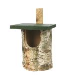 Cj Birch Log Nest Box Open Front (fsc) - Buy Online on SooperMarket.com