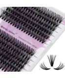240PCS Cluster Lashes Extension C Curl 0.07mm 40D/50D Mixed | 16-20mm Individual Eyelashes Clusters | DIY Eyelash Extensions - Buy Online on SooperMarket.com