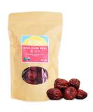 Elim Farms Dried Jujube Dates 12 oz Pre-Washed Bag - 100% Natural Californian Chinese Korean Fruit - Buy Online on SooperMarket.com