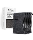 Yiclick Soap Savers for Bar Soap (4 Pack) - Exfoliating Soap Bags Loofah Pouch & Holder for Shower & Bath - Mesh Net Sock Scrubber Washcloth - Buy Online on SooperMarket.com