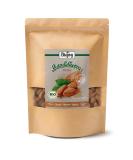 Biojoy ORGANIC almonds whole (1 kg) natural and unsalted almond kernels raw 1 kg (1 pack) - Buy Online on SooperMarket.com