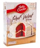 Betty Crocker Red Velvet Cake Mix 425g - Buy Online on SooperMarket.com