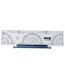 Weems & Plath Marine Navigation Parallel Plotter - Essential Tool for Accurate Nautical Course Planning - Buy Online on SooperMarket.com
