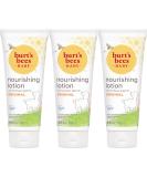 Burt's Bees Baby Nourishing Lotion  Original Scent Baby Lotion - 6 Ounce Tube - Pack of 3 Original 6oz (3 Pack) - Buy Online on SooperMarket.com