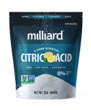 Milliard Citric Acid 2 Pound - 100% Pure Food Grade NON-GMO Project VERIFIED (2 Pound) - Buy Online on SooperMarket.com