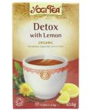 Yogi Tea Detox with Lemon Organic 17 Bag - Buy Online on SooperMarket.com