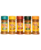 Flavor Mate No Salt Seasoning Blend - Variety Pack - Original ,Garlic and Herb ,Southwest Chipotle,Lemon & Pepper , Table Blend - 2.5 oz-Kosher - Buy Online on SooperMarket.com
