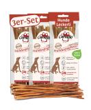 Carnello Hundeleckerli - dog paghetti - dog treats delicacies for dogs treats treats dog snacks - Hundeleckerli grain -free - treat for dogs (3 x 60g) 60 g (3 pack) - Buy Online on SooperMarket.com