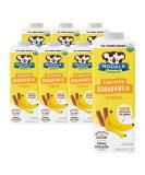 Mooala Organic Original Bananamilk 1L (Pack of 6) - Shelf-Stable Non-Dairy Plant-Based Beverage - Buy Online on SooperMarket.com