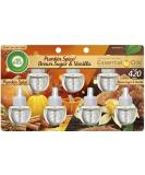 Air Wick Plug in Scented Oil Refill, 7ct, Pumpkin + Brown Sugar Mixed Pack, Fall Scent, Essential Oils, Air Freshener Pumpkin & Brown Sugar 7 Count (Pack of 1) - Buy Online on SooperMarket.com
