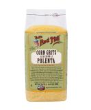 Bob's Red Mill Cooking Grits 24 Oz - Premium Corn Grits for Delicious Meals - Buy Online on SooperMarket.com