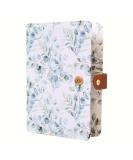 Love My Baby Mother Pass Cover | Document Bag for German Mother Pass | U-Booklet Organizer with Magnetic Lock & 7 Subjects | Eucalyptus (White-Mint) - Buy Online on SooperMarket.com