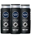 Nivea Men Deep Clean Body Wash Deep Active Clean 16.9 fl oz (500 ml) - Buy Online on SooperMarket.com