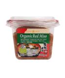 Hikari Miso Natural Organic Red Miso Paste - 500g | Buy Authentic Japanese Miso for Cooking Online - Buy Online on SooperMarket.com