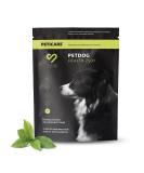 Peticare probiotics & prebiotics powder for dogs |Strengthen the immune system intestinal renovation build intestinal flora |With allergy susceptibility & itching |Natural supplementary feed - Petdog Health 2501 125 g - Buy Online on SooperMarket.com
