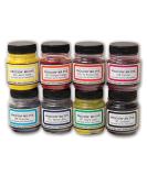 Jacquard Procion MX Dye 8 Color Set - Cold Water Fiber Reactive Dye - 2/3 oz - Permanent & Washfast - Buy Online on SooperMarket.com
