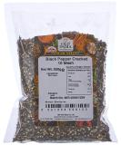 Old India Black Pepper Cracked 10 Mesh 250g - Premium Quality Spices - Buy Online on SooperMarket.com