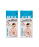 Dr. Chase Kolik Original Gripe Water - All-Natural Colic Relief for Infants (Pack of 2) - 5 fl oz Each - Buy Online on SooperMarket.com