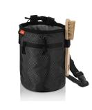 Buy Moko Waterproof Climbing Chalk Bag & Brush | Adjustable Belt 2 Storage Pockets | Ideal for Bouldering & Gymnastics - International Shipping Available - Buy Online on SooperMarket.com