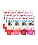 BUBBL R Antioxidant Sparkling Water Variety Pack - 12 Fl Oz (Pack of 12) - Refreshing & Healthy Beverage | Shop Internationally - Buy Online on SooperMarket.com