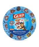Glad for Kids Paw Patrol Paper Plates | Disposable Paw Patrol Plates for Kids | Heavy Duty Disposable Soak Proof Microwavable Paper Plates, Core Pups Blue 7" Round Plates 20ct| Paw Patrol Birthday Paper Plates 7 Inch - 20 Count - Buy Online on SooperMarket.com