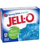 JELL-O Berry Blue 3oz (85g) 85 g (1 pack) - Buy Online on SooperMarket.com