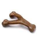 Benebone Wishbone Durable Dog Chew Toy for Aggressive Chewers, Real Flavors, Made in USA REAL Bacon Medium - Buy Online on SooperMarket.com
