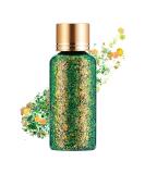 Holographic Body Glitter Gel for Face, Body, Nail, Super Long Lasting Waterproof Quick Dry Liquid Chunky Glitter Eyeshadow for Rave Festival Party Makeup Accessories, 1oz (Brass Green) - Buy Online on SooperMarket.com