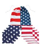SPORT BEATS Cornhole Bags All Weather Set of 8 for Cornhole Toss Games-Regulation Weight & Size-Includes Tote Bags Stars & Stripes - Buy Online on SooperMarket.com