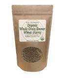 Royal Lee Organics Emmer Grain - 2lbs Pack - Organic Whole Grain - Buy Online on SooperMarket.com