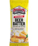 Louisiana Fish Fry Beer Batter Mix 8.5 oz - Pack of 4 | Crispy Beer Batter Mix 8.5 Ounces - Buy Online on SooperMarket.com