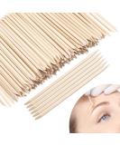 Eye Brow Wooden Wax Sticks Mini Waxing Applicator Sticks Lip Nose Eyebrow Waxing Sticks Wood Craft Small Wax Applicator Facial Hair Wax Spatula for Home Spa Hair Removal Smooth Skin Use (400) - Buy Online on SooperMarket.com