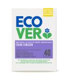 Ecover Color Washing Powder Concentrate Lavender 3kg - Eco-Friendly Detergent for Natural Colored Clothing (40 Wash Loads) - Buy Online on SooperMarket.com