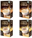 Mokate Gold Premium Latte Caramel & Vanilla Flavour 4 boxes (40 sachets total 560g) - Buy Online on SooperMarket.com
