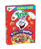 Trix Cereal Fruit Flavored Corn Puffs - 16.1 oz (Pack of 1) | Delicious Breakfast Cereal - Buy Online on SooperMarket.com