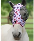 Harrison Howard Stretchable UV Protection Fly Mask - Breathable with Mesh Eye Opening & Ventilated Ear Protection - Extra-Full Size for Optimal Comfort - Buy Online on SooperMarket.com