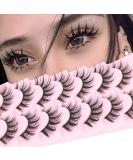 Manga Lashes: Natural Wet Look 3D Spiky False Eyelashes for Anime Cosplay & Korean Makeup by Geeneiya - Buy Online on SooperMarket.com