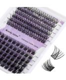 Individual Lashes 0.07mm Cluster D Curl 12-16mm Mixed Long Reusable Soft Wispy DIY Lash Extensions - Buy Online on SooperMarket.com