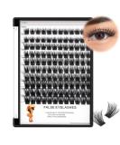 Buy Bodermincer 120pcs D Curl Mixed Eyelashes - Professional Individual Cluster for Home Extensions (8-10-12-14-16mm - Buy Online on SooperMarket.com