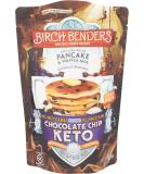 Birch Benders Keto Chocolate Chip Griddle Cakes & Waffle Mix - 10 oz - Buy Online on SooperMarket.com