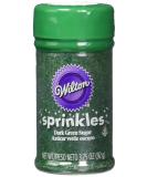 Dark Green Sugar Sprinkles 3.25oz - Vibrant Cake and Dessert Topping - Buy Online on SooperMarket.com