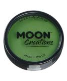 Moon Creations Pro Face & Body Makeup | Grass Green | 36g | Professional Colour Paint Cake Pots for Face Painting | Face Paint For Kids Adults Fancy Dress Festivals Halloween - Buy Online on SooperMarket.com