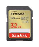 SanDisk 32GB Extreme SDHC UHS-I Memory Card - C10, U3, V30, 4K, UHD, SD Card - SDSDXVT-032G-GNCIN 32GB Memory Card Only - Buy Online on SooperMarket.com