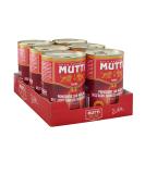 Mutti San Marzano peeled tomatoes 6x 400g 6 x 400g San Marzano Single - Buy Online on SooperMarket.com