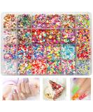 EHOPE Fake Sprinkles Fruit Nail Art Slices Polymer Faux DIY Kit - 24 Styles - Buy Online on SooperMarket.com