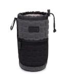 USA GEAR FlexARMOR-X Large Lens Case Pouch - Deluxe Neoprene Protection - Fits 70-300mm Lens - Carabiner Clip, Zippered Pocket - Black/Gray - Buy Online on SooperMarket.com