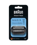 Braun Series 5 Electric Shaver Replacement Head, Easily Attach Your New Shaver Head, Compatible with All New Generation Series 5/6 Electric Shavers, 53B, Black - Buy Online on SooperMarket.com